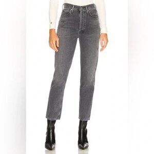 Citizens of Humanity Sabine High Rise Straight Jeans Black Coffee (Gray)